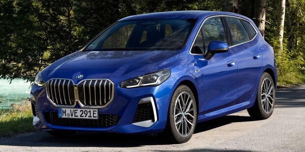 Neuauflage des BMW 2er Active Tourer