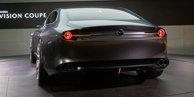 Mazda 6 mit Heckantrieb und 6-Zylinder soll in H1 2022 debütieren