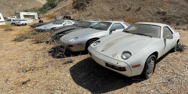 Trauriger Porsche-928-Friedhof in Kalifornien entdeckt
