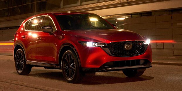 Mazda CX-50 bis CX-90 SUVs angekündigt