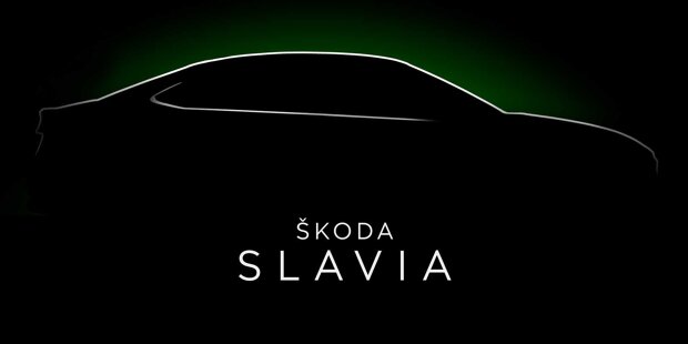 Skoda Slavia (2022): Offizieller Teaser