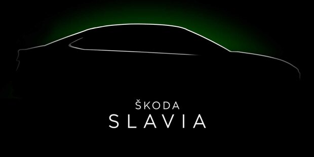 Skoda Slavia (2022): Offizieller Teaser