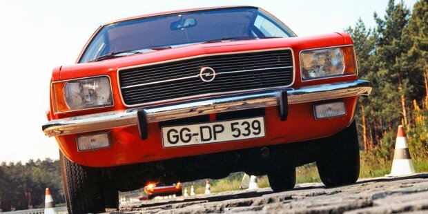 50 Jahre Opel Rekord D
