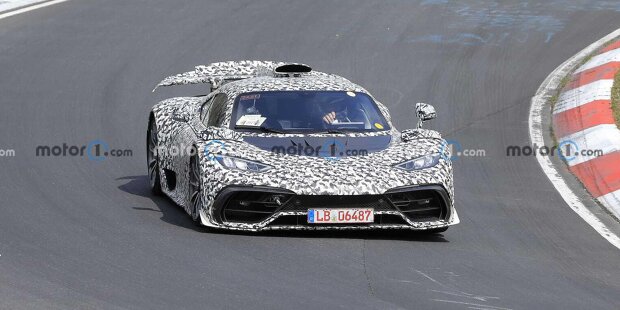 Offiziell: Mercedes-AMG One geht ab Mitte 2022 in Serie