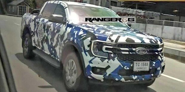 Neuer Ford Ranger (2022) im Maverick-Stil