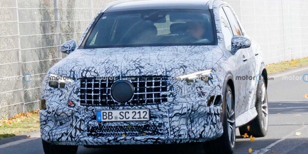 Mercedes-AMG GLC 63 (2023): Tests auf dem Nürburgring