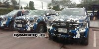 Ford Ranger (2022) Teaserbilder