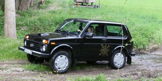 Lada Niva/4x4 mit Elektro-Umbau