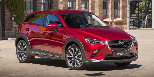 Mazda CX-3: Verkauf in Europa endet 2021