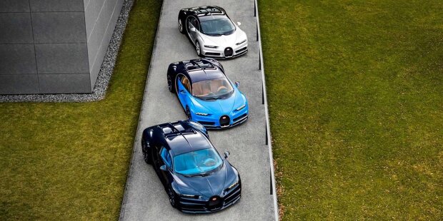 Rekord-Nachfrage läutet Ende der Bugatti Chiron Fertigung ein
