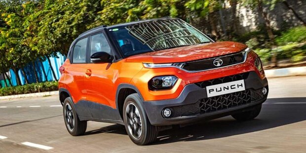 Tata Punch, der preisgünstige Mini-SUV für Indien