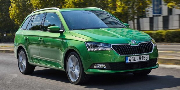 Skoda Fabia Combi (2021)