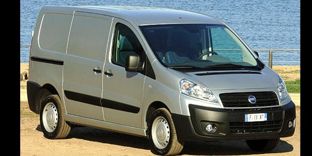 Neuer Fiat Scudo