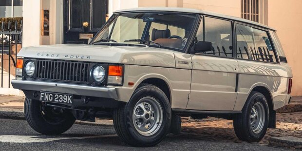 Kingsley Cars ULEZ Reborn Range Rover Classic