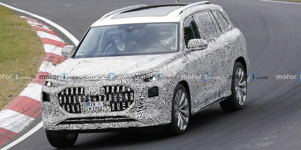 Audi Q9 Erlkönigbilder