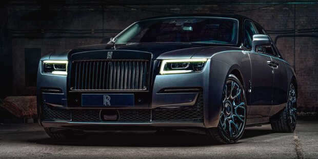 Rolls-Royce Black Badge Ghost