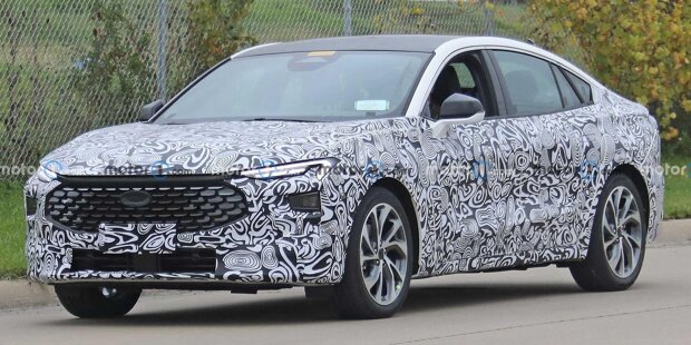 Ford Mondeo Nachfolger Erlkönigbilder