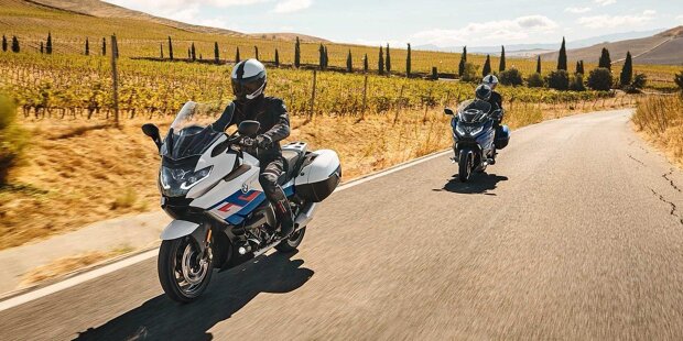 BMW K 1600 GT, K 1600 GTL, K 1600 B und K 1600 Grand America