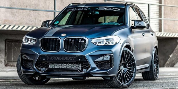 Manhart MHX3 600 (Basis BMW X3 M Competition F97)