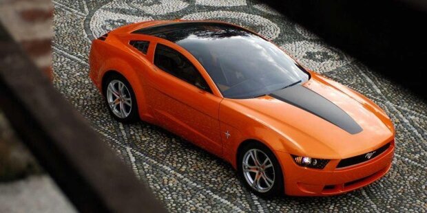 Vergessene Studien: Ford Mustang Giugiaro Concept (2006)