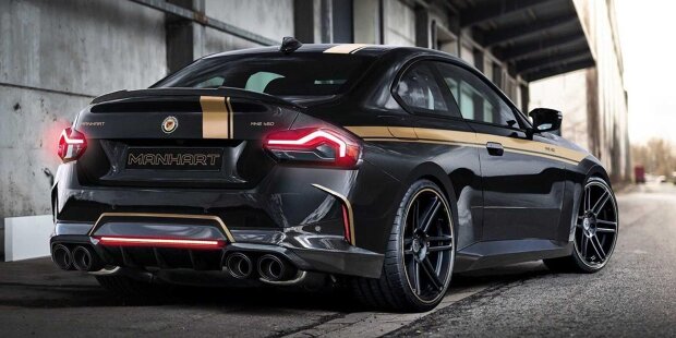 Manhart MH2 450 (2022 BMW 2er Coupe)
