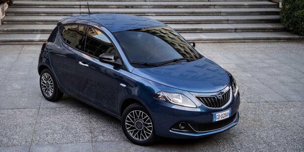 Lancia Ypsilon Facelift von 2021