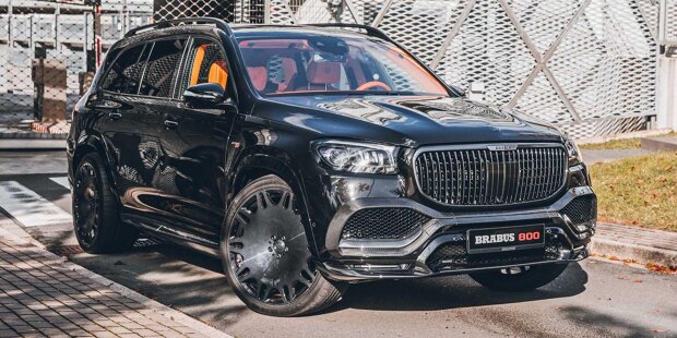 Mercedes-Maybach GLS 600 4Matic Tuning von Brabus