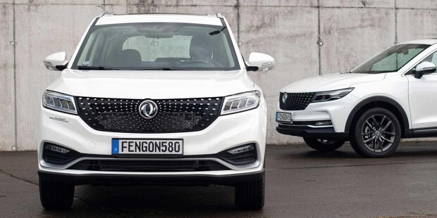 DFSK Fengon 580 Intelligent: Günstiges China-SUV