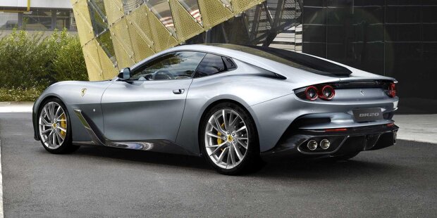 Ferrari BR20: Fastback-Einzelstück auf GTC4Lusso-Basis mit V12