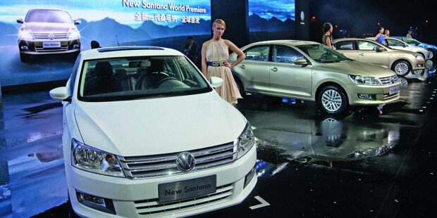 Produktionsende für den VW Santana in China