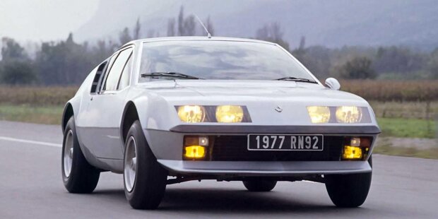 Alpine A310 (1971-1984): Klassiker der Zukunft