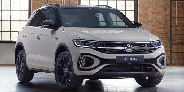 VW T-Roc (2022): Erste Sitzprobe im Facelift-SUV-Trio