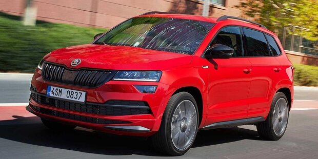 Skoda Karoq (2021): Erster offizieller Blick auf das Facelift
