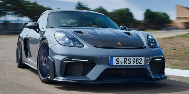 Vorstellung Porsche 718 Cayman GT4 RS