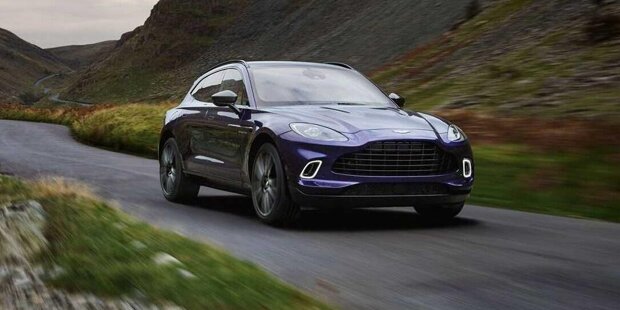 Aston Martin DBX (2021) mit Sechszylinder