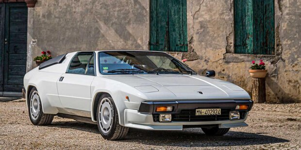 Der Lamborghini Jalpa wird 40 Jahre alt