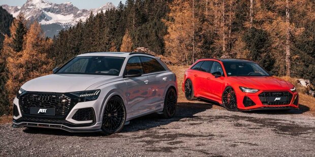 Abt RS6-S und RSQ8-S