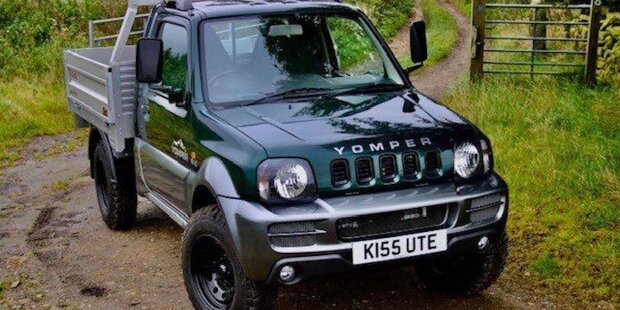 Yomper 4x4 Suzuki Jimny Conversion