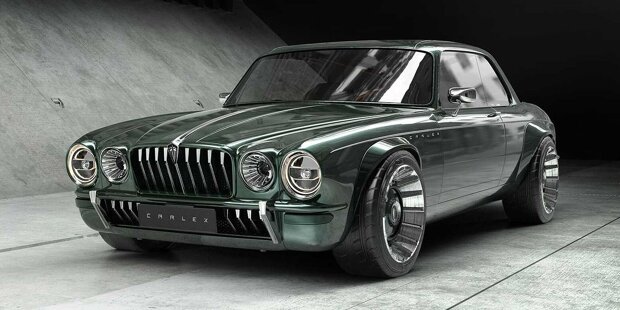 Jaguar XJ-C Restomod von Carlex Design