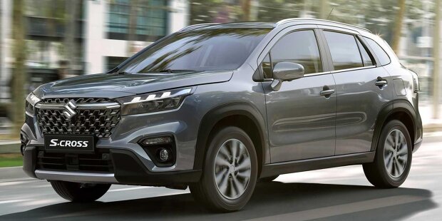 Suzuki S-Cross (2022)