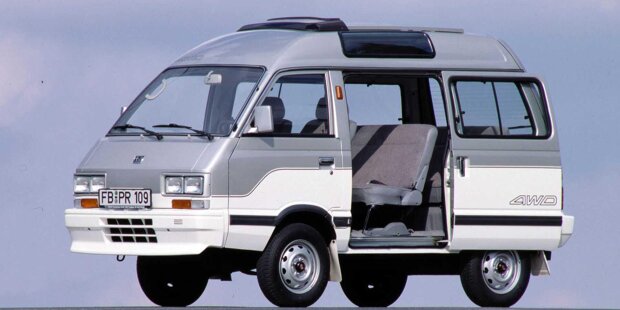 Subaru Libero (1983-1998): Kennen Sie den noch?