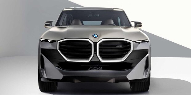 BMW Concept XM: Mega-SUV wird bisher stärkster M