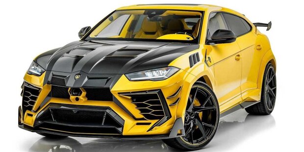 Gelber Mansory Venatus - Lamborghini Urus