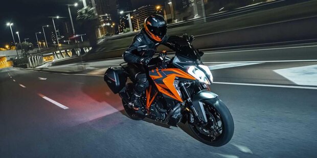 Präsentation KTM 1290 Super Duke GT für 2022