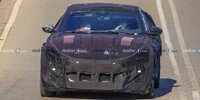 Ferrari Purosangue als Erlkönig mit Serienkarosserie erwischt