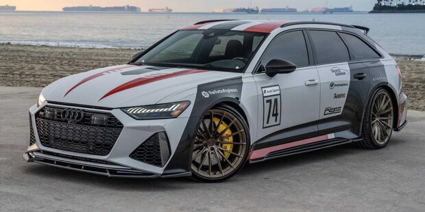 Audi RS 6 Avant: Dank Extrem-Tuninig mit 1.000 PS