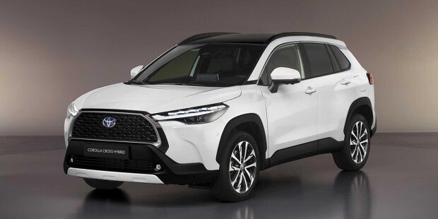 Präsentation Toyota Corolla Cross (2022) für Europa