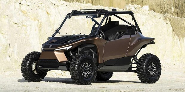 Lexus ROV: Buggy mit kleinem Wasserstoffmotor