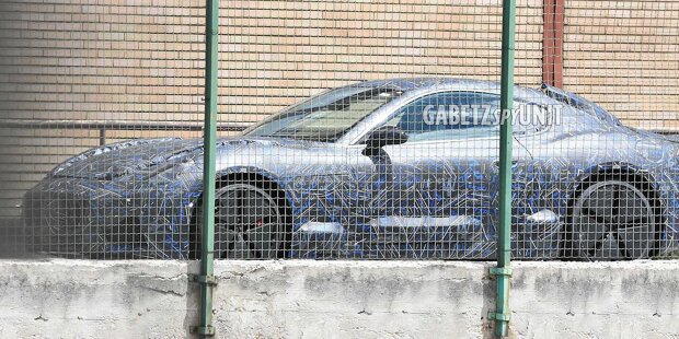 Maserati GranTurismo (2022) zeigt sich erneut als Erlkönig