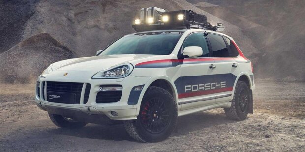Porsche Classic begrüßt den Cayenne mit drei neuen Aufkleber-Sets